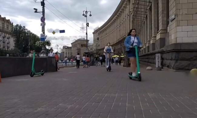 Самокати, фото: скріншот з відео