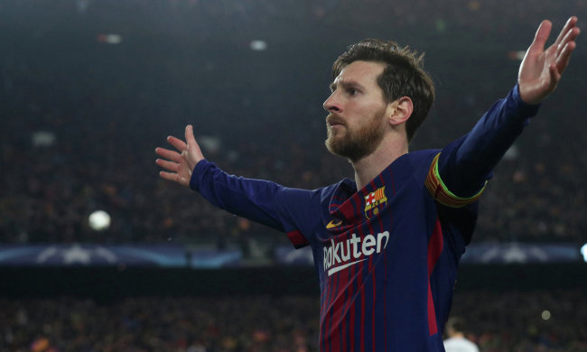 Мессі знову став найкращим у Лізі чемпіонів