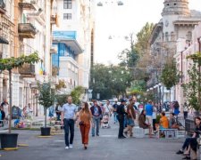 Одесситы правильно воспитали гостя с российским флагом