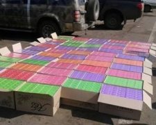 Українські силовики залишили без цигарок найманців на Донбасі