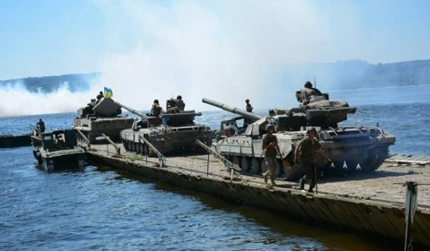Українцям знову показали міць збройних сил