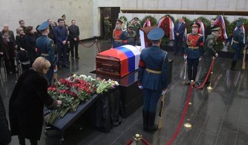 Москва погрузилась в траур - провожают Чуркина
