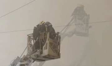 У Міністерстві оборони РФ обвалився дах (відео)