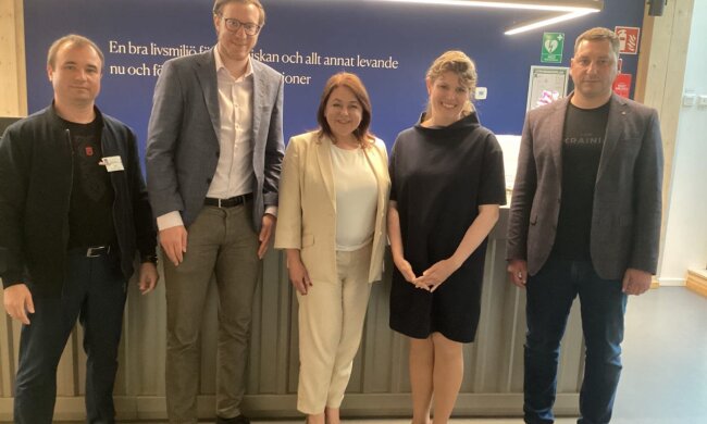 Керівник Держекоінспекції Ігор Зубович