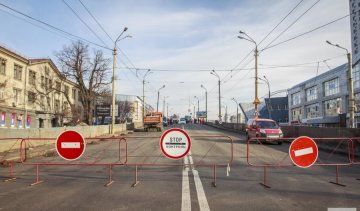 Опубліковані свіжі фото обваленого Шулявського мосту