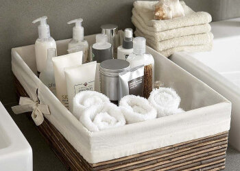 Косметика в ванной комнате