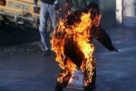 Россиянин сжег себя из-за маленькой пенсии