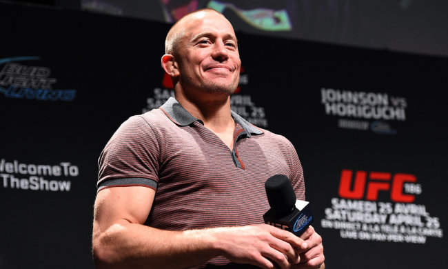 Жорж Сен-Пьер