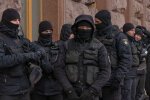 Патрульна поліція та Нацгвардія у Києві, фото: Інформатор