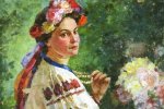 Цветы, вышиванки, бусы: как одевались украинские красавицы к праздникам