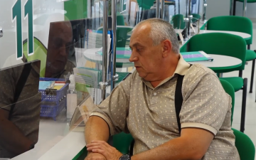 Пенсионер. Фото: скрин youtube