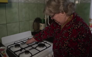 Потребление газа. Фото: скрин youtube