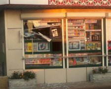 В Запорожье подорвали киоск
