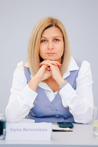 Ирина Береснева, генеральный директор ООО «Толк Украина»