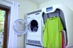Новий американський пристрій вміє прати та прасувати одяг