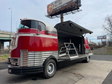 General Motors Futurliner, фото: Instagram