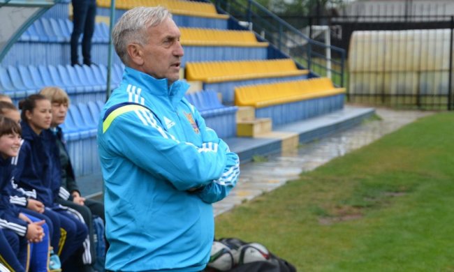 Сборная Украины по футболу получила нового тренера