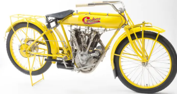 Cyclone V-Twin, фото: Mecum