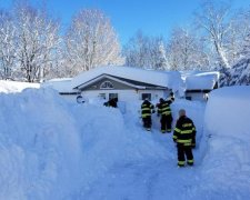 Сніг прибирали вогнеметом і ось, що з цього вийшло