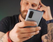 Samsung Galaxy S20, скриншот из видео