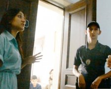 Мер Миколаєва захищався поліцейськими від жінки з дітьми (ВІДЕО)