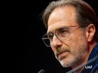Андреа Мальдера — главный тренер сборной Украины