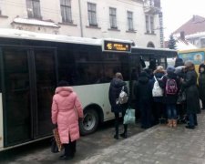 Нахабний маршрутник нарвався на львів'ян і пошкодував