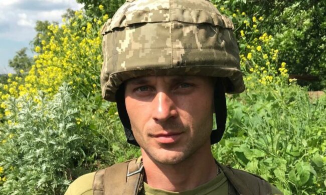 Володимир військовий, фото: ООС Facebook