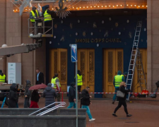 Украинцы, Киев, коммунальщики, фото из соцсетей