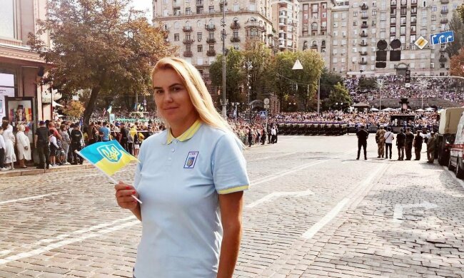 Яна Клочкова, фото из Фейсбука