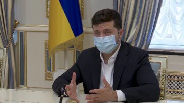 Арсен Аваков і Володимир Зеленський, скріншот