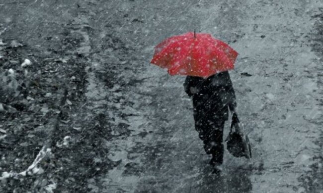 Гідрометцентр оголосив штормове попередження