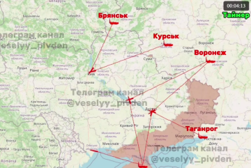 Время подлета баллистической ракеты