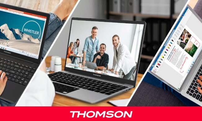 АСБІС-Україна розширює асортимент: портфель компанії поповнили ноутбуки Thomson