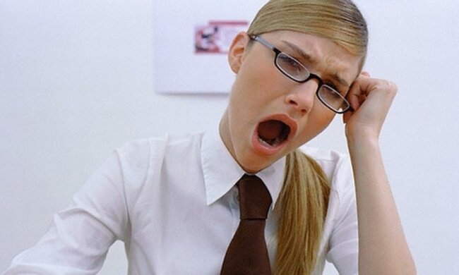 Продолжительность зевка указывает на уровень IQ