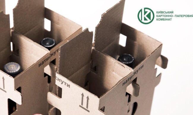 Нові упаковки, фото: Київський картонно-паперовий комбінат