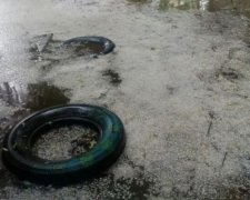 Дніпропетровськ накрило аномальним градом