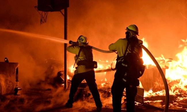 У жахливій пожежі на Харківщині двоє згоріли живцем