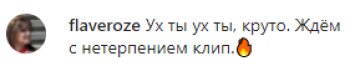 Скріншот з коментарів, instagram.com/v_serduchka/