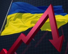 Украина побила мировой рекорд по падению экономики