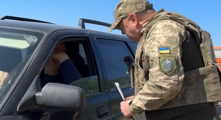 ТЦК. Фото: скрін youtube