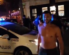 Як п'яні мажори Тьома й Гена поліцію Миколаєва прославили (відео)