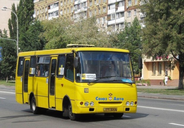 Озвірілий маршрутник у Києві відправив пасажира на лікарняне ліжко: "Наф*г треба така здача"