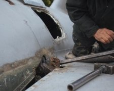 Школяр знайшов "Мессершмітт" і залишки німецького пілота