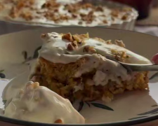 Морковный пирог, кадр из видео