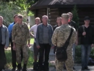 Мобилизация в Украине. Фото: скрин youtube