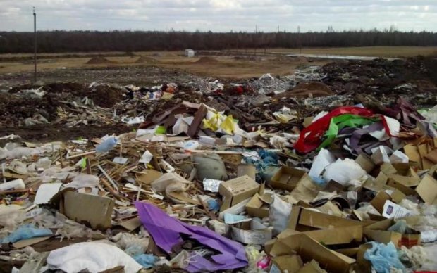 Всесвітній сміттєвий потоп і Україна