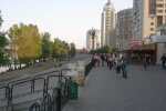 Оболонская набережная