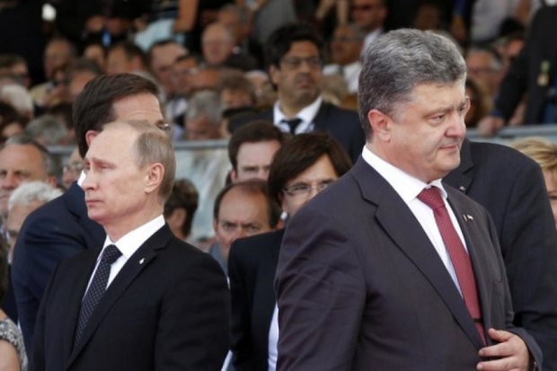 Пропагандистские медиа посчитали переговоры Порошенко и Путина