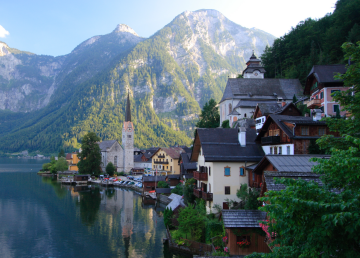 Хальштатт, Австрия, изображение из свободных источников